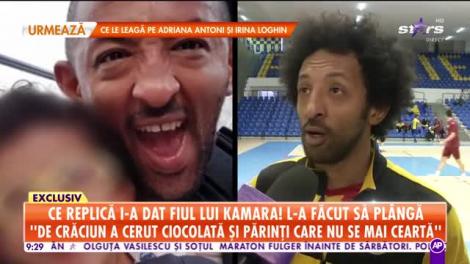 Star Matinal. Ce replică i-a dat fiul lui Kamara! L-a făcut să plângă pe artist: Mi se pare nedrept să nu-ți vezi copilul câteva zile
