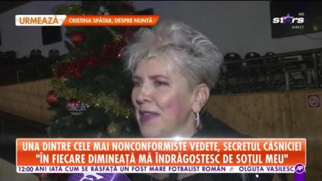 Star Matinal. Silvia Dumitrescu,una dintre cele mai nonconformiste vedete, dezvăluie secretul durabilității căsniciei sale