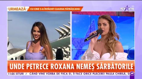 Star Matinal. Roxana Nemeș, proiect important alături de iubit: M-am apucat de vlogging