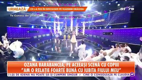 Star Matinal. Ozana Barabancea, despre finala Te cunosc de undeva!: A fost un sezon greu, cu lacrimi