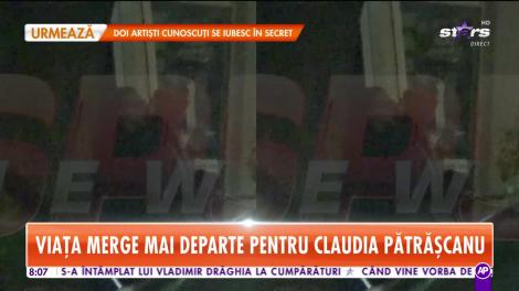 Star Matinal. Cu cine a fost prinsă Claudia Pătrăşcanu, la ceas de seară