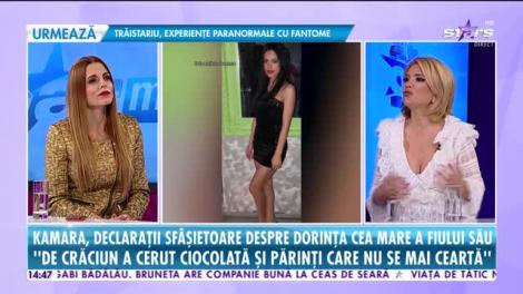 Star News. Kamara, declaraţii sfâşietoare despre cea mai mare dorinţă a fiului său: De Crăciun a cerut ciocolată și părinți care nu se mai ceartă