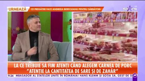 Star Matinal. La ce trebuie să fim atenți atunci când alegem carnea de porc