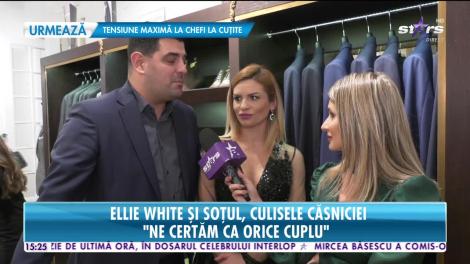 Star News. Ellie White și soțul, culisele căsniciei: Ne certăm ca orice cuplu