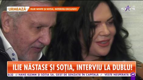 Star Matinal. Ilie Năstase şi soţia, interviu la dublu. Ce planuri au pus la punct