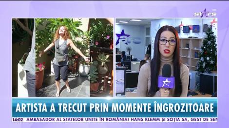 Star News. Anca Țurcașiu, momente îngrozitoare. De ce a renunțat la muzică