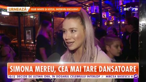Star Matinal. Povestea Simonei Mereu, cea mai tare dansatoare. Cu ce artiști importanți lucrează