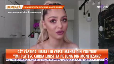Star Matinal. Cât câștigă iubita lui Cristi Manea din Youtube