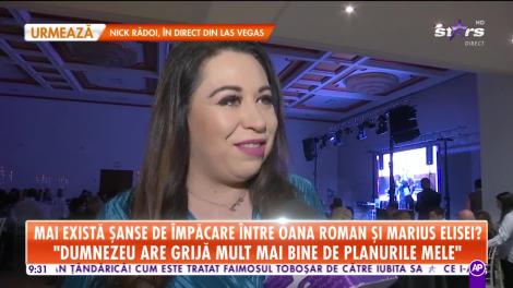 Star Matinal. Mai există șanse de împăcare între Oana Roman și Marius Elisei?