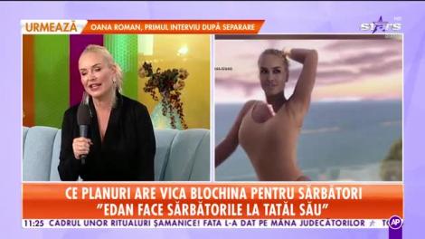 Star Matinal. Ce planuri are Vica Blochina de Crăciun și Revelion: Este primul an în care nu simt sărbătorile