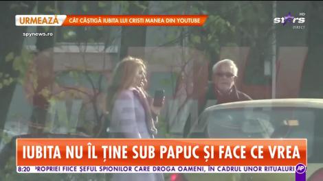 Pe cine iubește Ovidiu Lipan Țăndărică? Cum au fost filmați artistul și iubita sa mult mai tânără! - Video