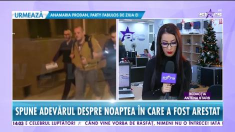 What's Up, primele declarații după scandalul cu poliția. Artistul recunoaște că are probleme comportamentale: „La penitenciar nu sunt și nici n-o să fiu”