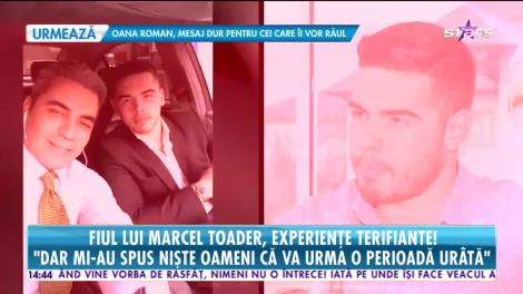 Fiul lui Marcel Toader, experiențe terifiante înaintea morții tatălui său! A fost avertizat că va urma o mare nenorocire, dar nu a crezut