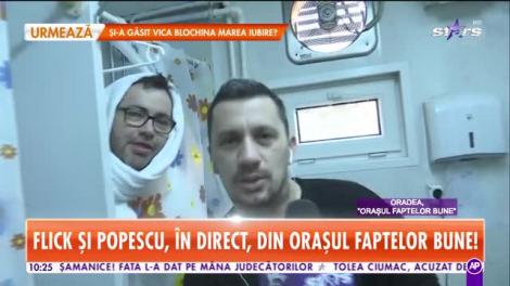 Star Matinal. Flick şi Popescu, aventuri în Oraşul faptelor bune