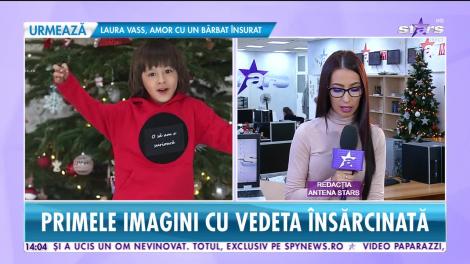 Star News. Dana Rogoz este însărcinată. Vedeta va avea o fetiță