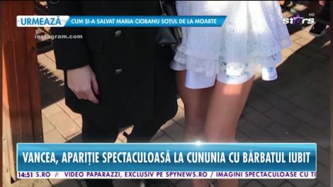 Roxana Vancea s-a căsătorit în secret! Primele imagini de la cununia civilă - Video