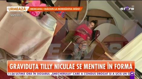 Star Matinal. Cum se menține în formă graviduța Tily Niculae
