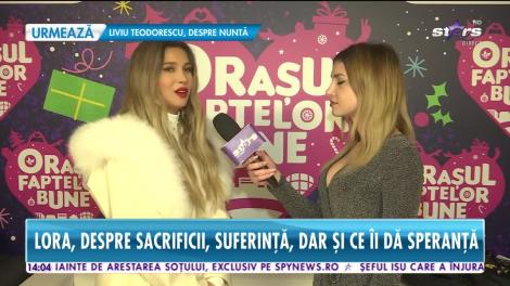 Star News. Lora, despre sacrificii, suferință, dar și ce îi dă speranță