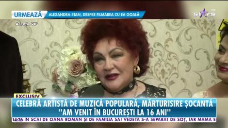 Star News. Elena Merișoreanu, mărturisire șocantă: Ca să intru în ansamblu am mințit