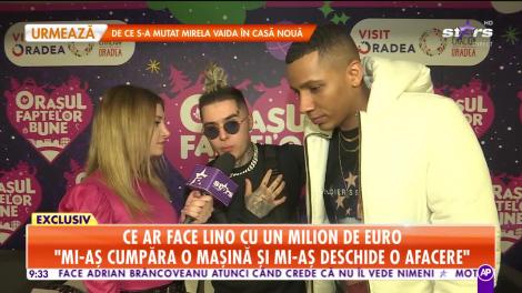 Star Matinal. Interviu în exclusivitate cu Lino Golden! Ce își dorește de Crăciun