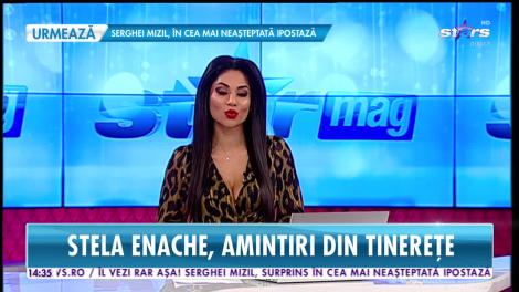 Stela Enache, interviu de suflet