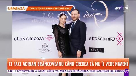 Iubitul Andreei Marin, surprins într-o ipostază inedită. Ce face Adrian Brâncoveanu atunci când crede că nu este văzut de nimeni