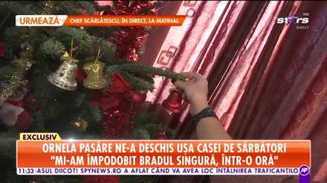 Star Matinal. Ornela Pasăre, dorință de Crăciun: Vreau să mă căsătoresc