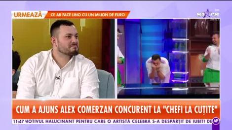 Alexandru Comerzan și familia, în direct la Star Matinal! Cum a ajuns să participe la „Chefi la cuțite”: „Olguța m-a înscris. Ce-am mai tras cu cuțitul de aur...Mamăăăă!”