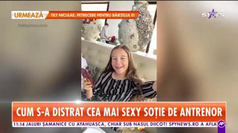 Adriana Petrescu a petrecut în club de ziua ei!