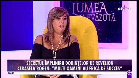 Lumea Nevăzută. Secretul împlinirii dorințelor de Revelion