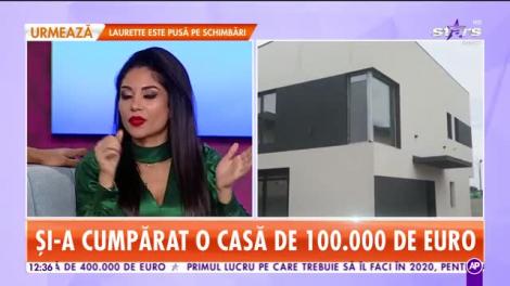 Laurette mai hotărâtă ca niciodată! Este pusă pe schimbări mari în viața ei!