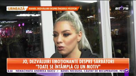 Star Matinal. Jo, dezvăluiri emoționante despre sărbători