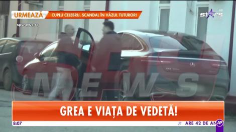 Star Matinal. Când se urcă la volan, Dan Bittman este un adevărat războinic al traficului