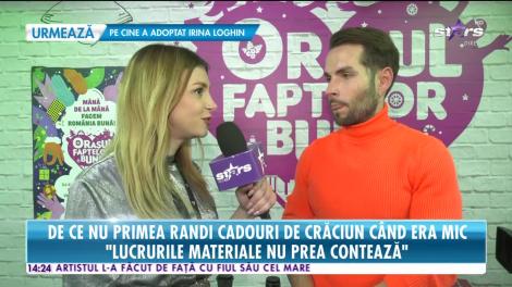 De ce nu primea Randi cadouri de Crăciun când era mic