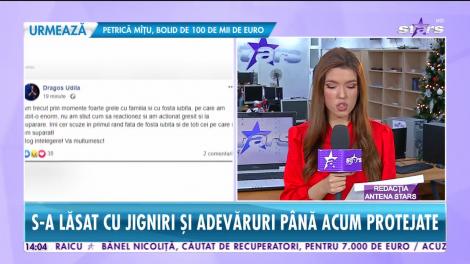 Despartire cu scandal in showbiz! Uddi este plin de nervi şi lansează acuzaţii fără precedent!