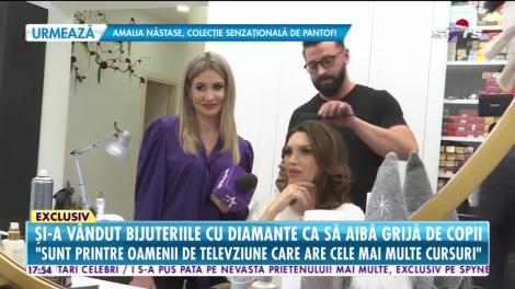 Cristina Spătar, Craciun alături de actualul iubit şi fosta soacră!