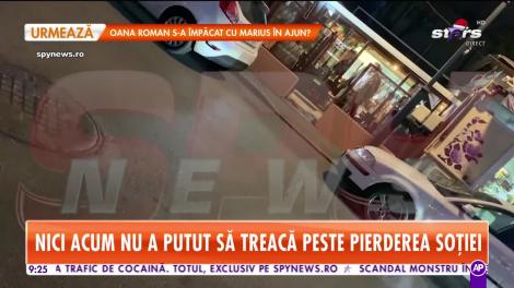 Star Matinal. Cornel Dinu nu a trecut peste pierderea soției