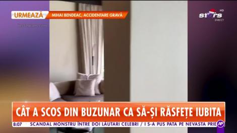 Star Matinal. Portarul Andrei Radu își răsfață iubita în Maldive