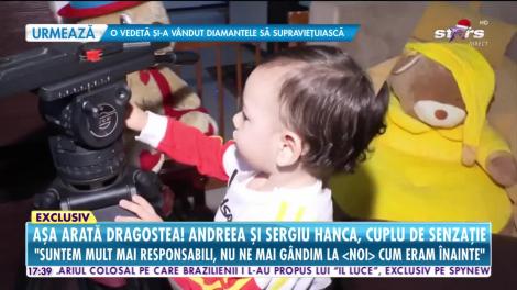 Andreea şi Segiu Hanca, cuplu de senzație: am fost bine primiți în Polonia