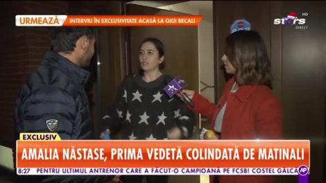 Star Matinal. Amalia Năstase, amintiri din copilărie: De Crăciun primeam un singur cadou