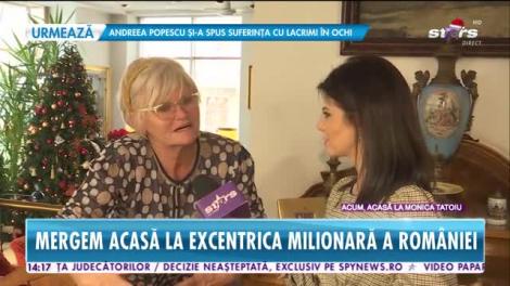 Star News. Cum petrece Crăciunul cea mai excentrică milionară din România. Ce cadouri a primit Monica Tatoiu