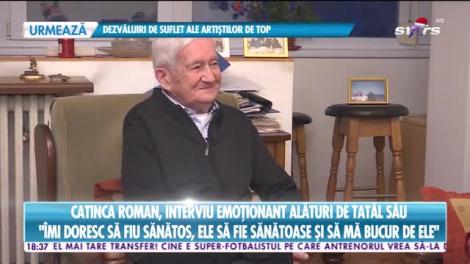 Star News. Povestea din viața Catincăi Roman, pe care puțini o știu