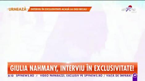 Star Matinal. Giulia Nahmany, despre clipele grele prin care a trecut: Cel mai trist Crăciun a fost când am pierdut-o pe mama