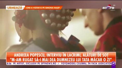 Star Matinal. Andreea Popescu, interviu în lacrimi: Medicii nu înțelegeau cum și-a revenit din comă
