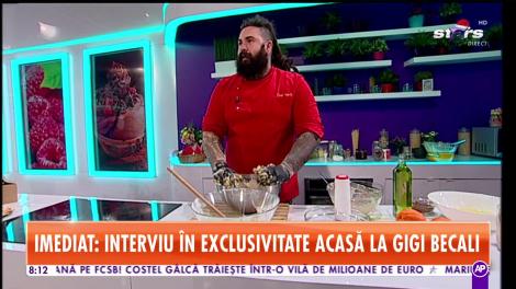Star Matinal. Chef Berry pregătește cozonac