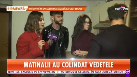 Star Matinal. Edward Sanda și Cleopatra Stratan, împreună de Crăciun: Se întâmplă să stăm și noaptea