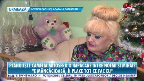 Star News. Camelia Mitoşeru, primele declarații despre căsătoria secretă: Am fost cununată de Florin Piersic