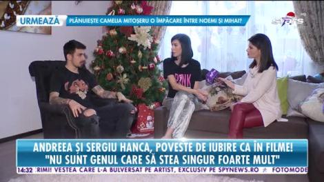 Star News. Andreea şi Segiu Hanca, poveste de iubire ca-n filme. Cum au ajuns împreună