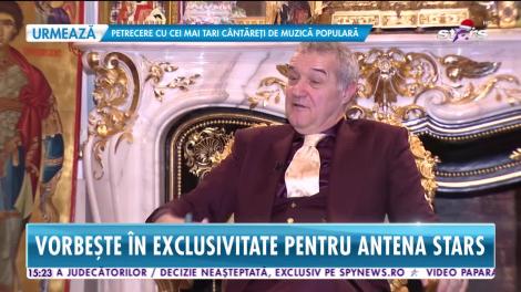 Star News. Gigi Becali va avea un nepot. Cum a primit vestea latifundiarul din Pipera