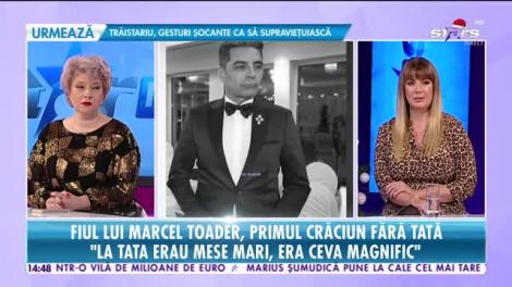 Star News. Fiul lui Marcel Toader, primul Crăciun fără tată